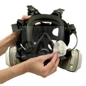 Maski chroniące przed gazem i czynnikami biologicznymi